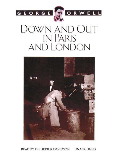 Title details for Down and Out in Paris and London by George Orwell - Available